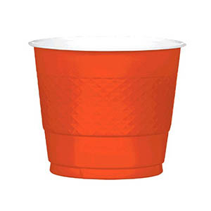 Orange Cups 9oz